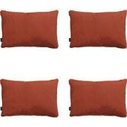 Madison -  Sierkussen Panama terra - Ca. 40x60 cm - Set van 4