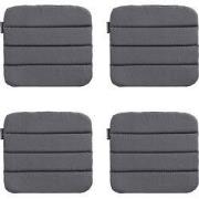 Madison -  Zitkussen Panama grey  - Ca. 40x40 cm - Set van 4