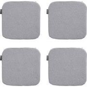 Madison -  Zitkussen Manchester light grey - Ca. 40x40 cm - Set van 4