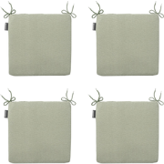 Madison -  Zitkussen Panama sage - Ca. 40x40 cm - Set van 4