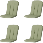 Madison -  Tuinkussen Carlo / Calvia Panama sage - Ca. 100x48 cm - Set...