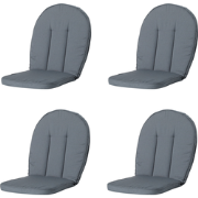 Madison -  Tuinkussen Kettler Comfort/Prince Rib grey - Ca. 105x52 cm ...