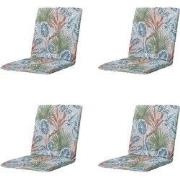 Madison -  Stapelstoelkussen Cala natural - Ca. 97x49 cm - Set van 4