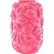Vase - Kisses - Ceramics - Neon Pink - 17x17x27cm