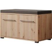 Meubella - Schoenenkast Lobos - Eiken - 80 cm