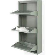 Spinder Design schoenenkast Billy 3 - Dusty Green - 6 paar schoenen