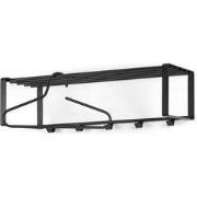 Spinder Design kapstok Rex 2 - Zwart - 5 haken