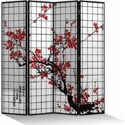 Fine Asianliving Kamerscherm B160xH180cm 4 Panelen Kersenbloesems