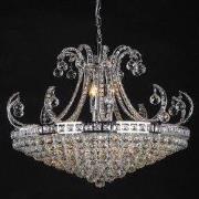 Lumilamp Kroonluchter Ø 80x60/182 cm Zilverkleurig IJzer