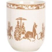 Clayre & Eef Mok 100 ml Beige Bruin Porselein