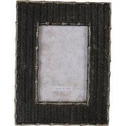 Clayre & Eef Fotolijst Zwart Kunststof