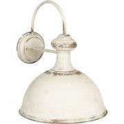 Clayre & Eef Wandlamp 34x41x43 cm Wit IJzer