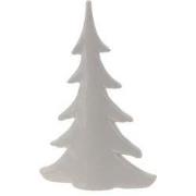 Deco kerstboom wit 29cm