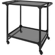 Riverdale Butlertray Roma zwart 75 cm