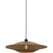 Hanglamp Bali - Bamboe/Zwart - Ø60cm