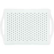 QUVIO Dienblad - Kunststof - Wit