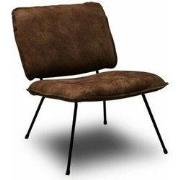 Shabbies Fauteuil Caramba Africa Leder Tabac