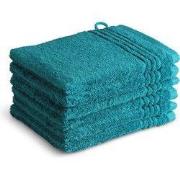 PHLOX Washandjes Set 16x21 cm - 6 stuks - 600 g/m2 Zacht Katoen - Supr...