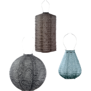 Lumiz Solar tuinverlichting Bramdean Set - tuinverlichting - 3 stuks