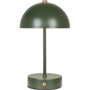 Lumi led tafellamp groen - Ø16,5 x 25 cm