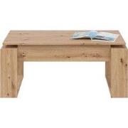Salontafel met opklapbaar blad - L102 cm - Ciara