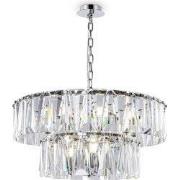 Maytoni - Hanglamp Puntes - Chroom - Ø68