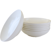 OTIX Pastaborden - Bordenset - 6 Persoons - Diepe Borden - Soepborden ...