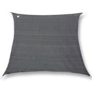 hanSe® Schaduwdoek Vierkant Waterafstotend 4,5x4,5 m Zonnedoek Grijs