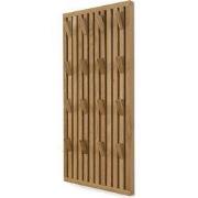 Spinder x Eva van de Ven kapstok Parco Large - Naturel - 16 haken