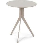 Spinder Design bijzettafel Daley High - Silky Taupe - Ø 38
