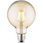 Edison Vintage LED filament lichtbron Globe - Amber - G95 Deco - Retro...