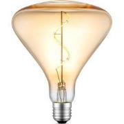 Edison Vintage LED filament lichtbron Flex - Amber - Spiraal - Retro L...