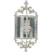 Clayre & Eef Wandlamp 33x19x72 cm Beige IJzer