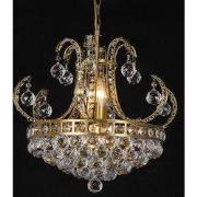 Lumilamp Kroonluchter Ø 50x43/168 cm Goudkleurig IJzer