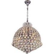 Lumilamp Kroonluchter Ø 48x55/180 cm Transparant IJzer