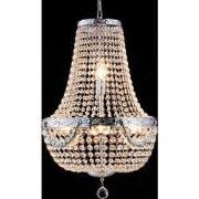 Lumilamp Kroonluchter Ø 40x64-184 cm Zilverkleurig IJzer