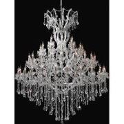 Lumilamp Kroonluchter Ø 170x200/270 cm Transparant IJzer