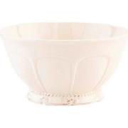 Clayre & Eef Soepkom 400 ml Beige Keramiek