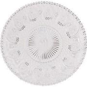 Clayre & Eef Dinerbord Ø 25 cm Glas