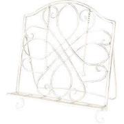 Clayre & Eef Kookboekstandaard 31x23x34 cm Wit IJzer