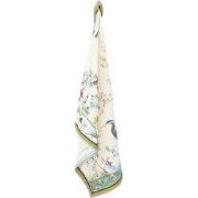 Clayre & Eef Theedoek 50x70 cm Beige Katoen Tropisch Motief