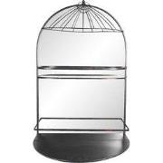 Clayre & Eef Wandrek 50x36x83 cm Bruin IJzer