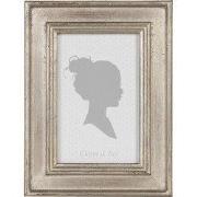Clayre & Eef Fotolijst 10x15 cm Zilverkleurig Hout