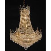 Lumilamp Kroonluchter Ø 50x75/190 cm Goudkleurig IJzer