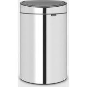 Touch Bin New afvalemmer, 40 liter, kunststof binnenemmer - Brilliant ...