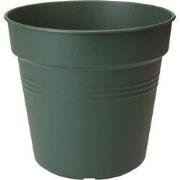 5 stuks - Bloempot Green basics kweekpot 19cm blad groen