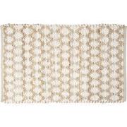 Clayre & Eef Vloerkleed 60x90 cm Bruin Katoen