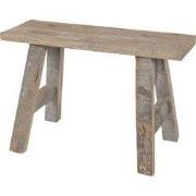 Clayre & Eef Plantentafeltje 40x14x27 cm Bruin Hout