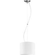 hanglamp basic deluxe bling Ø 25 cm - wit