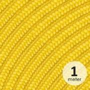 Strijkijzersnoer 3-aderig - per meter - geel